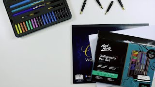 How to use calligraphy pens [upl. by Bannerman546]