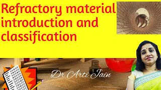 Refractories  introduction and classification acidic basic neutralrefractories [upl. by Merla862]