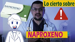 🤔Lo cierto sobre el NAPROXEN ¿Para que se usa🤔 [upl. by Ozner237]