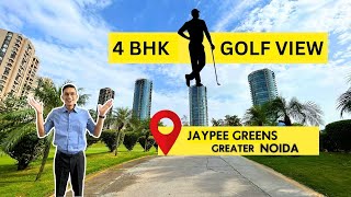 Unlock the Secrets of 4 BHK Golf View Apartments in Noida Gaurs Island  Fortune 09 [upl. by Redmond]