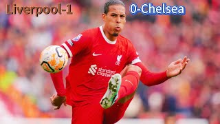 Chelsea vs Liverpool 0  1 Carabao final cup 2024 Vigil van Dijk best Goal [upl. by Tucker]