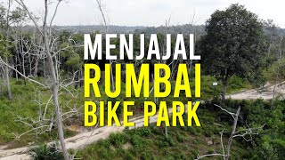 MENJAJAL RUMBAI BIKE PARK  SEPEDA LISTRIK LANKELEISI XT750 [upl. by Jourdain]