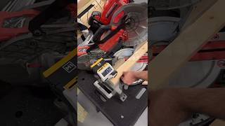 A fast way to make repeat cuts on the miter saw with the M1 Caliber [upl. by Hubey]