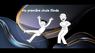 Ma première chute filmée lol [upl. by Demitria]