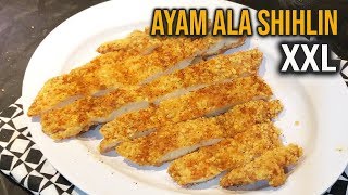 RESEP AYAM SHIHLIN  AYAM CRISPY TAIWAN [upl. by Nobie]