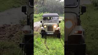 Mahindra Major Jeep  4x4 Jeep Kerala  MDI [upl. by Ailel732]