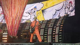 4K Green Day  Burnout Live  Wembley Stadium London 29062024 [upl. by Shuler]