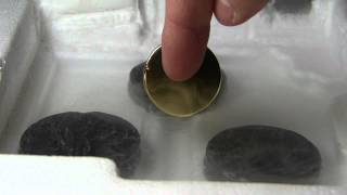 Diamagnetic Levitation with Superconductors II [upl. by Aken]