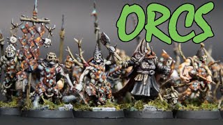 How to paint TERRIFYING ORCSMordor Orcs for the Fell Beings of Mirkwood Legendary Legion [upl. by Jeanne232]