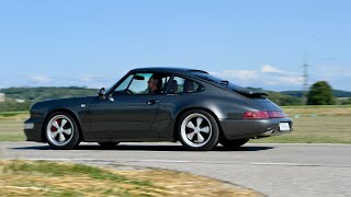 43 Liter egmo im Porsche 964 Carrera 4  Der Stand der Dinge  Swissboogie  Eggenberger Motorenbau [upl. by Sibylla]