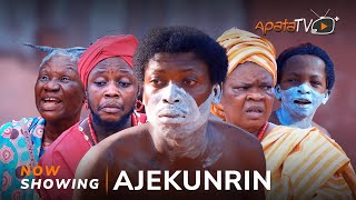 Ajekunrin Latest Yoruba Movie 2024 Drama  Apa Peju Ogunmola Niyi Adebayo Iya Gbokan [upl. by Ahsinot528]