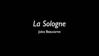 Julos Beaucarne  La sologne [upl. by Harri879]