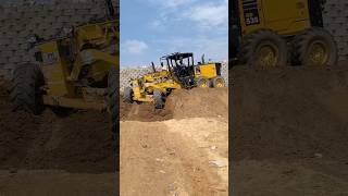 Komatsu grader youtubeshorts grader moradabad constructionequipment excavator jcb graderwork [upl. by Toile]