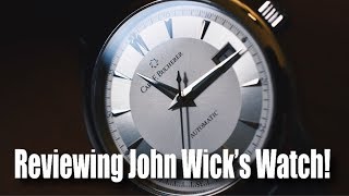 Reviewing John Wicks Watch The Carl F Bucherer Manero Autodate [upl. by Yenahteb796]