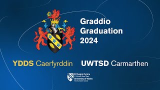 Carmarthen Graduation Ceremony 1 [upl. by Giusto]