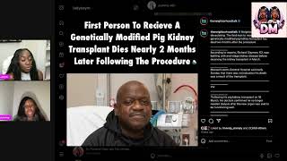 Tragic Loss First Recipient of Genetically Modified Pig Kidney Passes Away [upl. by Belsky]