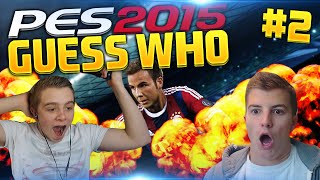 PES GUESS WHO DISCARD PACKS wCHRISMD [upl. by Edlin]