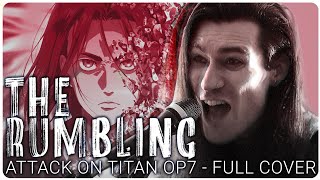 「Full Cover」Attack on Titan S4 OP7【Sam Luff】The Rumbling  SiM [upl. by Hannavahs116]