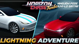 Horizon Chase Turbo  LIGHTNING Adventure Gameplay Playthrough [upl. by Adallard380]