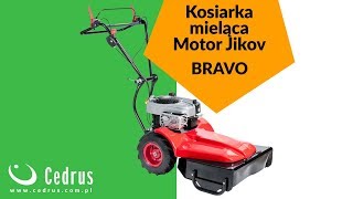 Cedrus Kosiarka mielÄ…ca Motor Jikov BRAVO [upl. by Francoise]