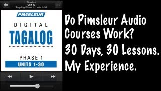 Does Pimsleur Work A Pimsleur Method Review [upl. by Aubigny385]