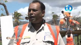 APTC Carpentry students assist in TC Winston recovery efforts [upl. by Anilad]