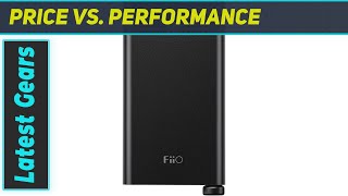 Unleashing HighRes Audio FiiO Q3MQA Portable DAC Review [upl. by Bethesde]