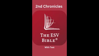 The ESV Audio Bible 2nd Chronicles Chapter 29 [upl. by Aneekahs]