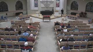 March 28th 2024  Maundy Thursday  English Lutheran Church  La Crosse WI [upl. by Nilkcaj]