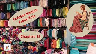 THÉRÈSE RAQUIN By Émile Zola Audiobook full length [upl. by Bunni232]