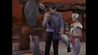 Star Trek Kirk vs Spock Fight to the Death [upl. by Morly]