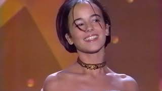 20000929  Graines de star M6  Alizée  Moi Lolita  Interview Restored AI [upl. by Katina220]