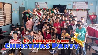 Christmas Party 2022  JMɑtthews Vlog [upl. by Kalila]