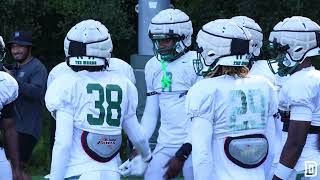 2024 Dartmouth Football Preseason Camp Secondary [upl. by Euell662]