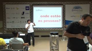 Python na vida real onde estão as vagas [upl. by Anyd]