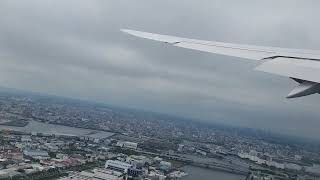 Lufthansa LH717 Boeing 7478 takeoff from TokyoHaneda Airport [upl. by Negaem281]