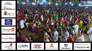 United Way Of Baroda  Garba Mahotsav 2022 By Atul Purohit  Day 7 [upl. by Yursa358]