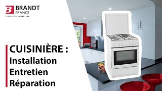 Cuisinière  Installation entretien réparation toutes nos astuces [upl. by Yerffe929]