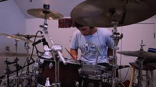 Holy Ground  Passion  Drum cover Rerecorded  KVNGDRUMMER [upl. by Lokim]