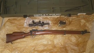 ARES SMLE British No 4 MK1T Museum Grade リアルウッド エアコッキングガン No 32 MK1 スコープセット [upl. by Ytsenoh]