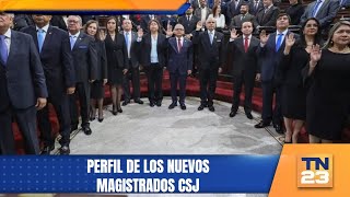 Perfil de los nuevos magistrados CSJ [upl. by Starlin]