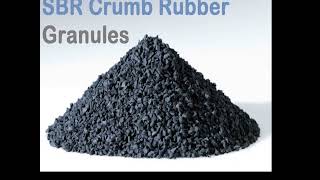 INTERESTING MATERIALS StyreneButadiene Rubber SBR [upl. by Cardon]