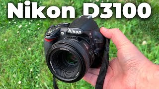 Nikon D3100 in 2024  A Budget BEAST With Photo Examples [upl. by Ynahpit]