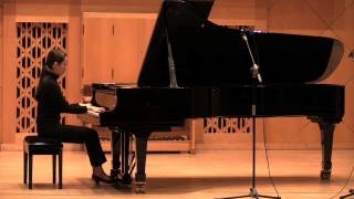 GINA ALICE Redlinger plays BachBusoni Chaconne in D Minor BWV 1004 [upl. by Anetsirhc755]