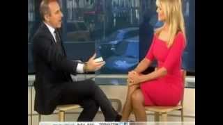 Christie Brinkley talks CHICAGO with Matt Lauer on NBCs Today Show [upl. by Autrey]