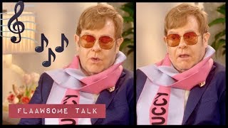 ELTON JOHN on Addiction and why he stopped touring [upl. by Naitirb]