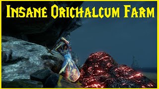 New World Insane Orichalcum Farm [upl. by Dez]