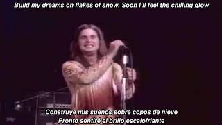 Black Sabbath – Snowblind LIVE subtitulada en español Lyrics [upl. by Eeryn]