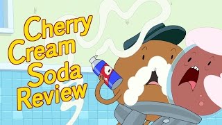 Adventure Time Review S7E3  Cherry Cream Soda [upl. by Sad]