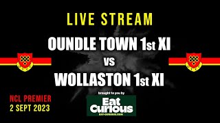 Oundle Town 1st XI vs Wollaston CC 1st XI [upl. by Jacinto]